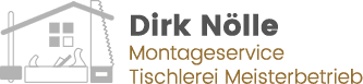 Tischlerei Dirk Nölle in Möhnesee | Innenausbau & Möbelbau - Logo